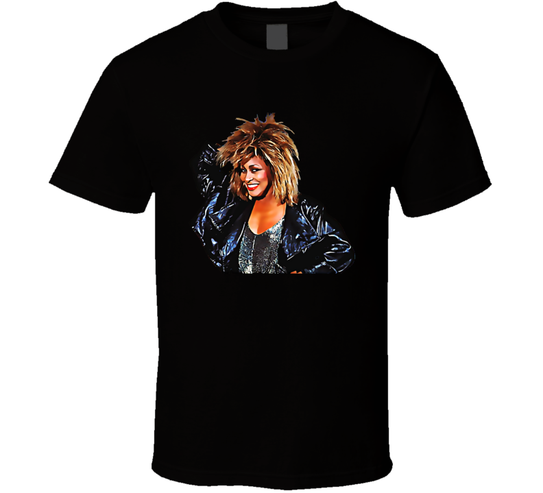Tina Turner Singer T Shirt
