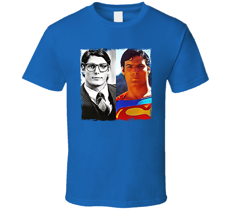 Superman Clark Kent T Shirt