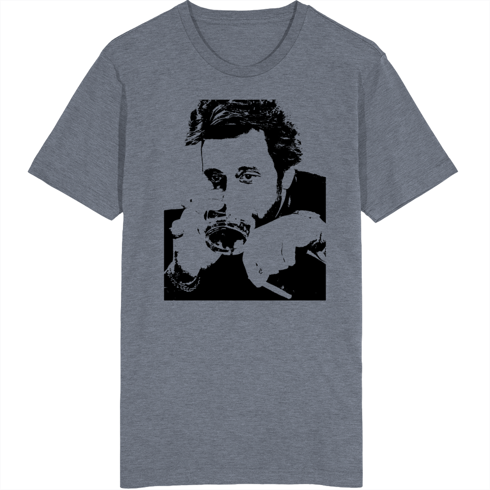 Carlito's Way Pacino Drinking T Shirt