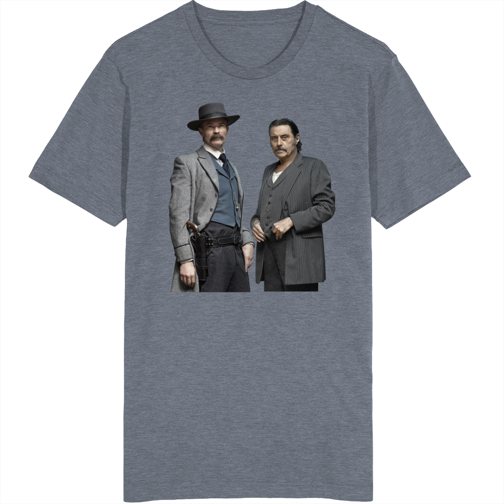 Deadwood Seth And Al Movie T Shirt