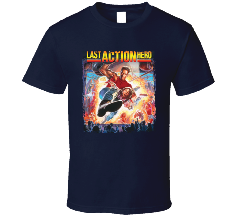 Last Action Hero Movie T Shirt