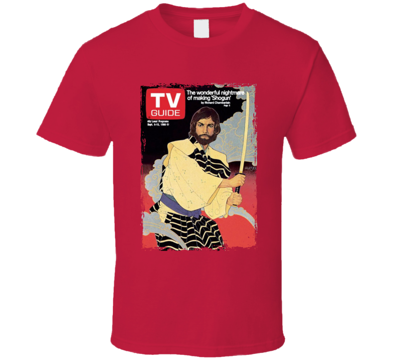 Shogun Tv Guide Cover T Shirt