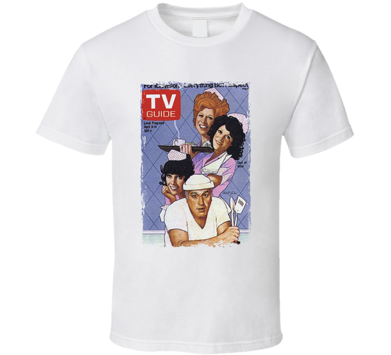 Alice Tv Guide Cover T Shirt