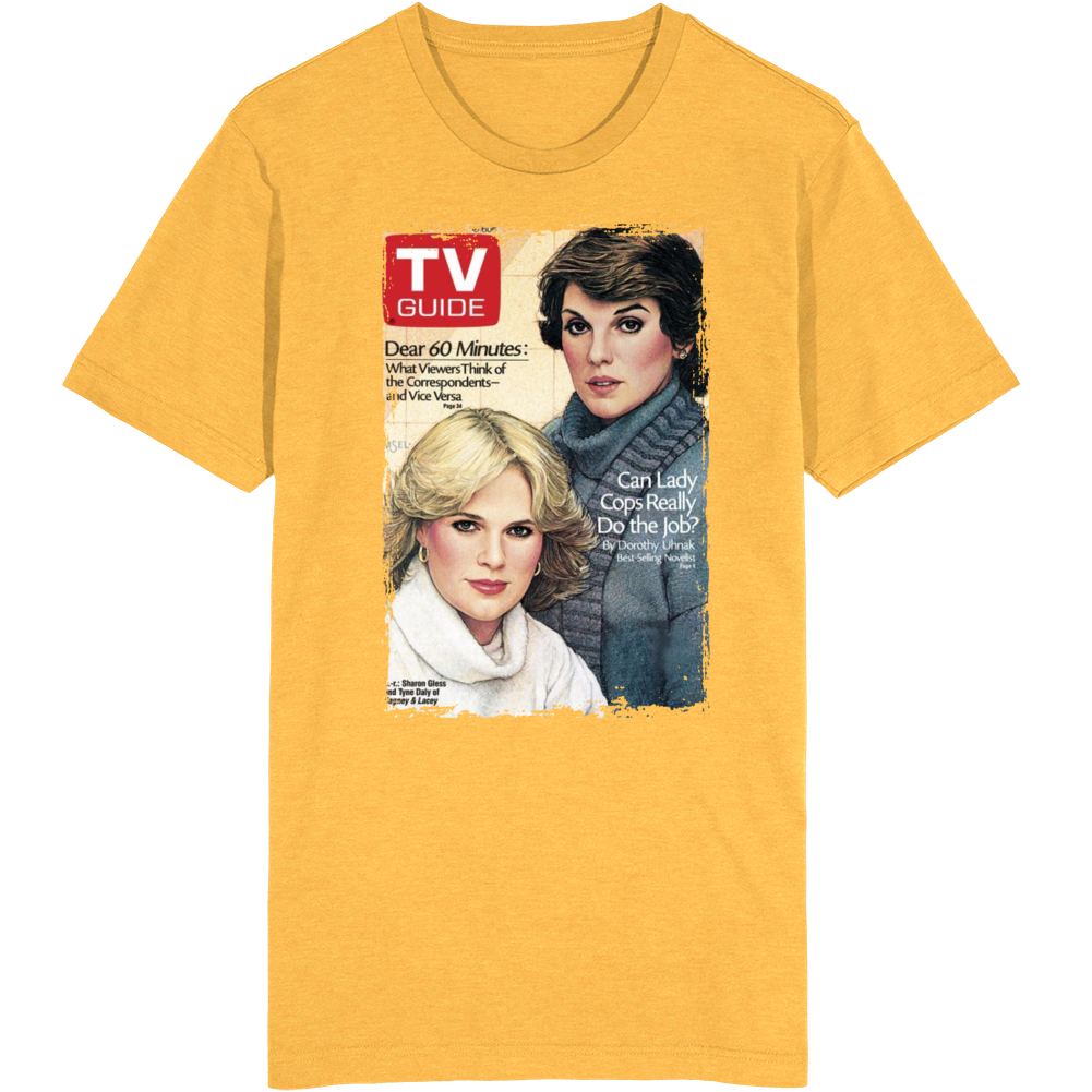 Cagney And Lacey Tv Guide Cover T Shirt