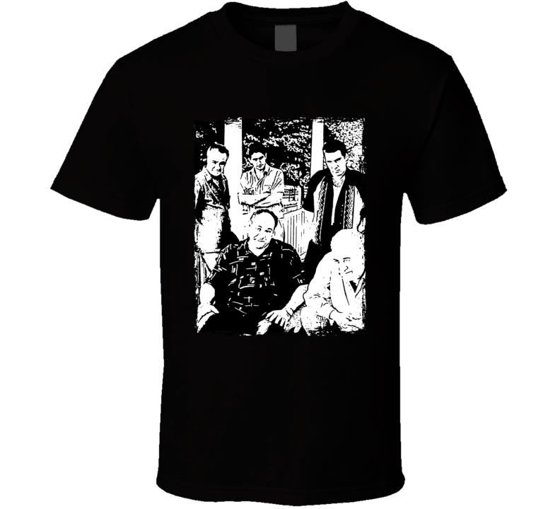 The Sopranos Cast Fan T Shirt