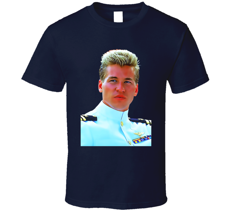 Top Gun Val Kilmer T Shirt