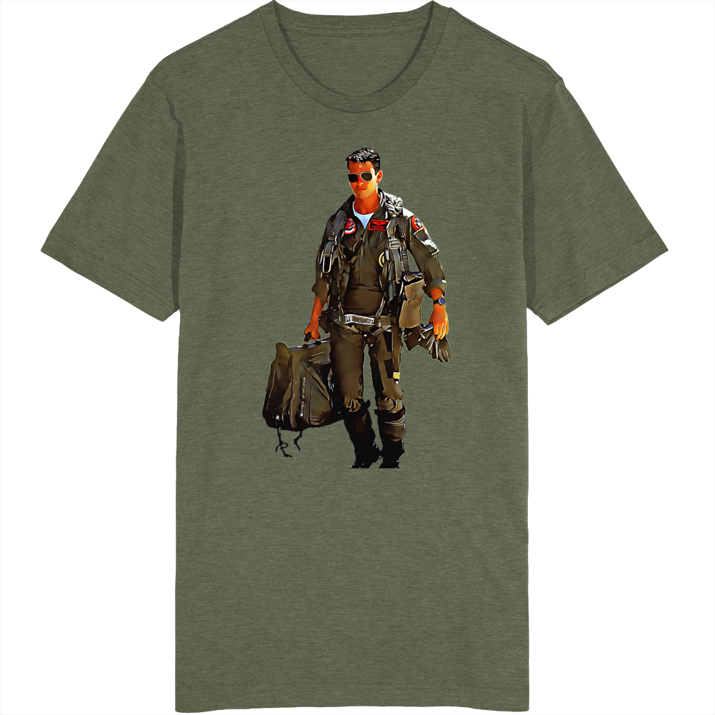 Top Gun Tom Cruise T Shirt