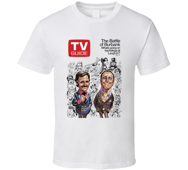 Laugh-in Tv Guide Cover T Shirt