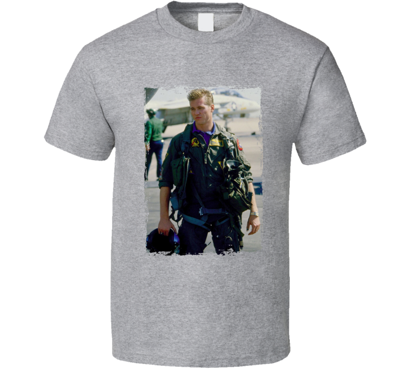 Top Gun Iceman T Shirt