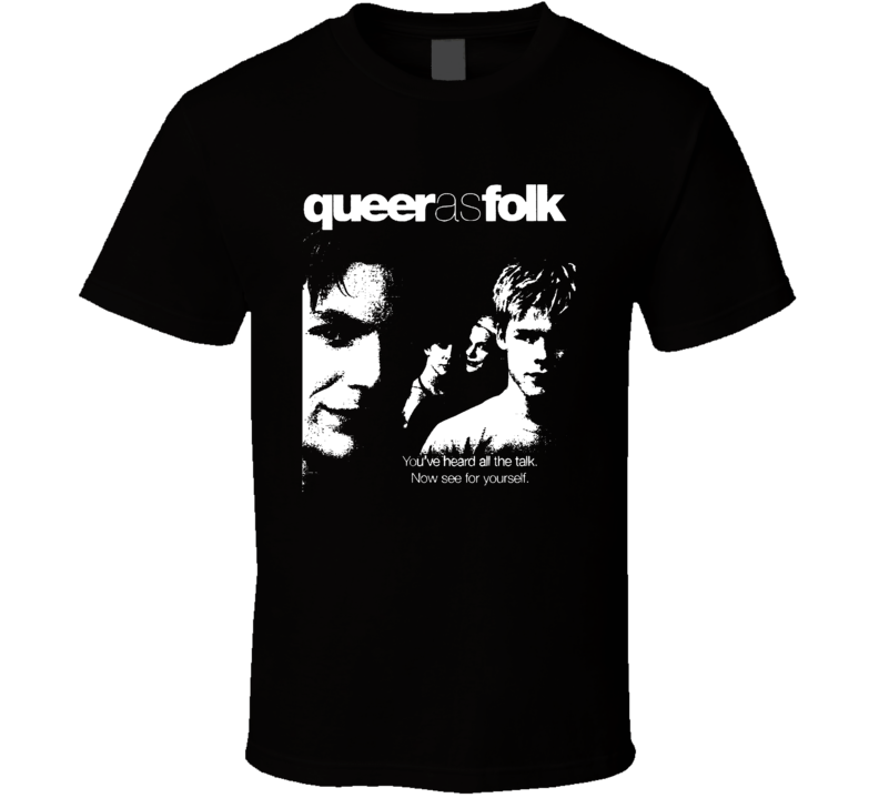 Queer As Folk Tv T Shirt
