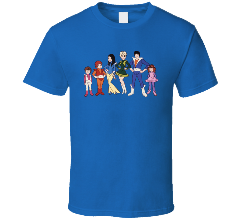The Patridge Family In Outer Space T Shirt