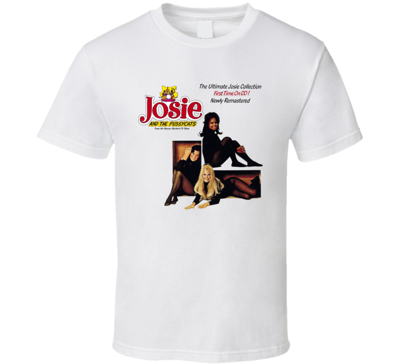 Josie And The Pussycats Soundtrack T Shirt