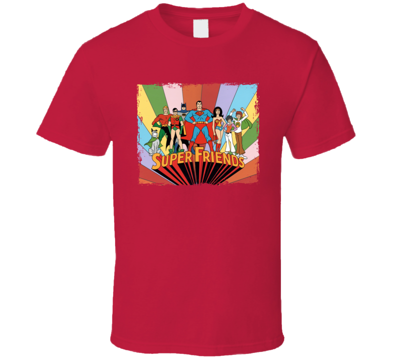Super Friends Tv Show T Shirt