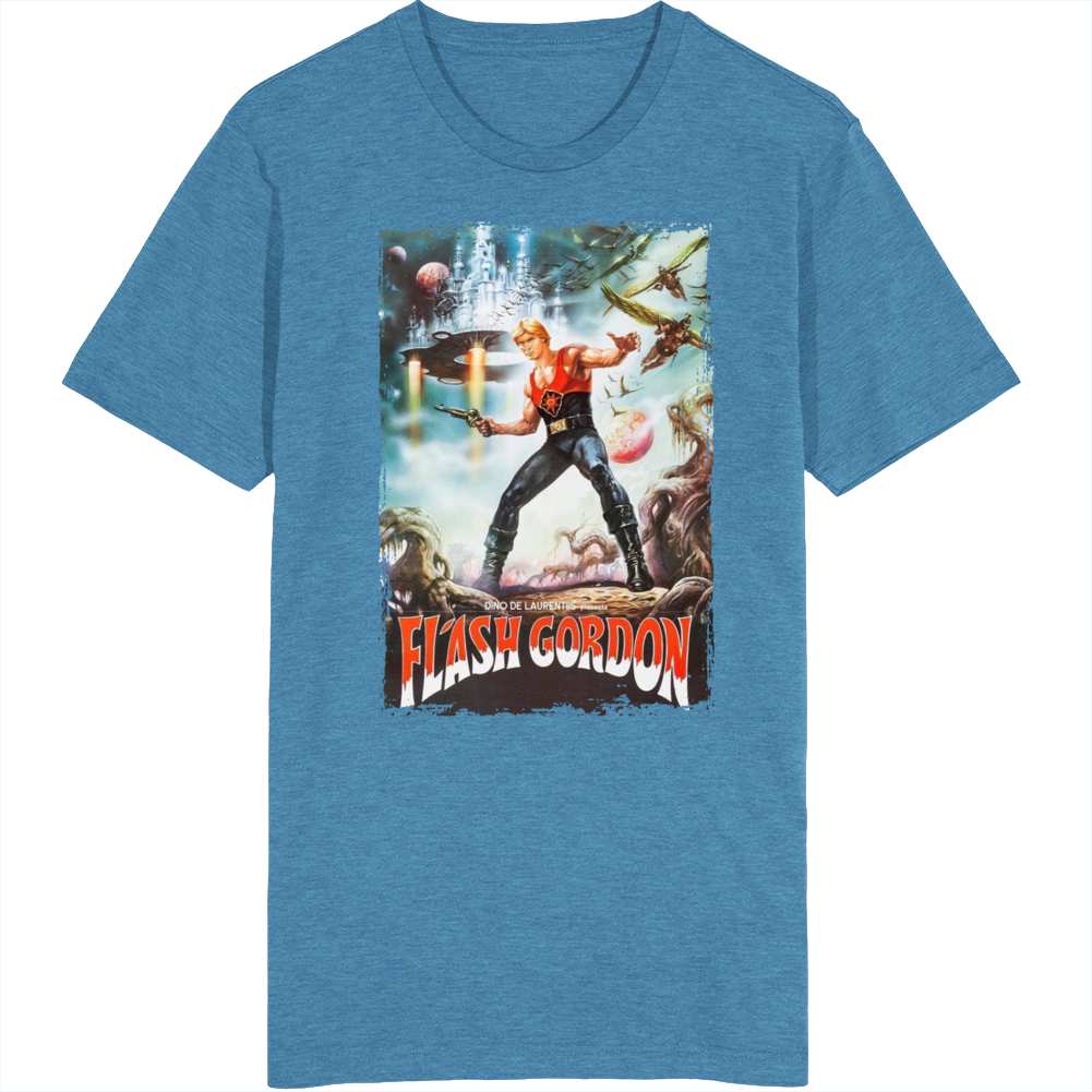 Flash Gordon Movie T Shirt