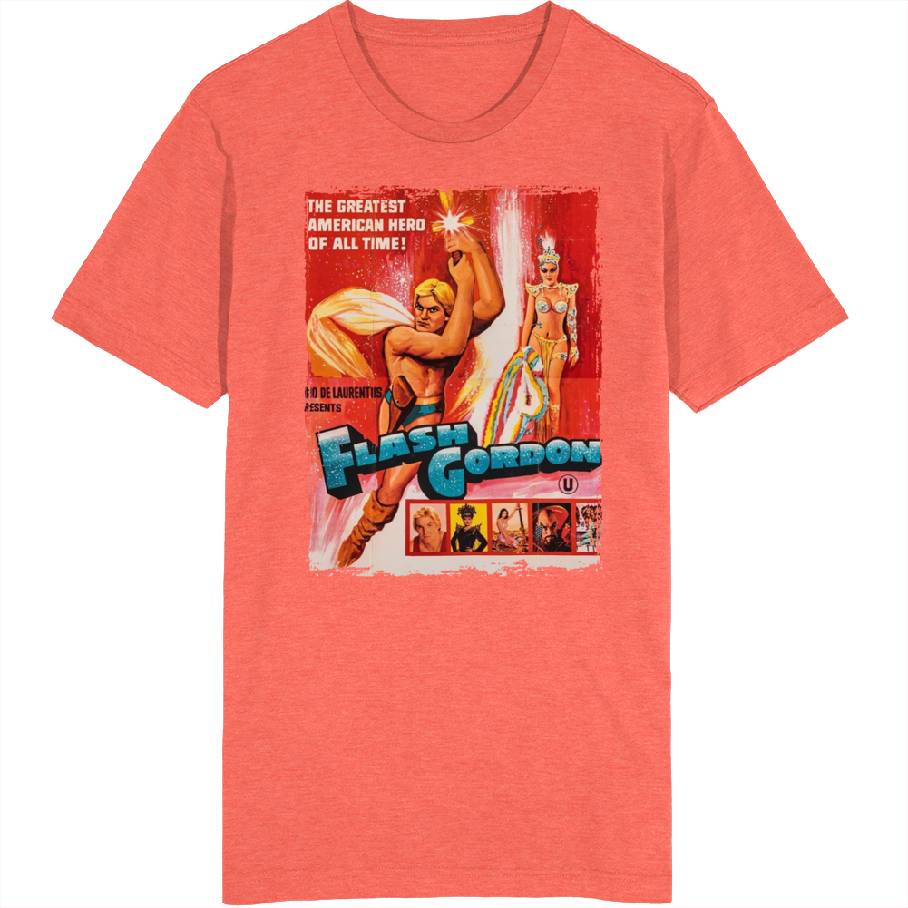 Flash Gordon Sam Jones Movie T Shirt