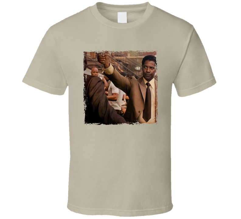 American Gangster Denzel T Shirt
