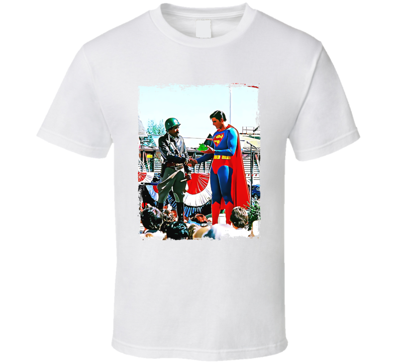 Superman 3 Pryor Reeve T Shirt