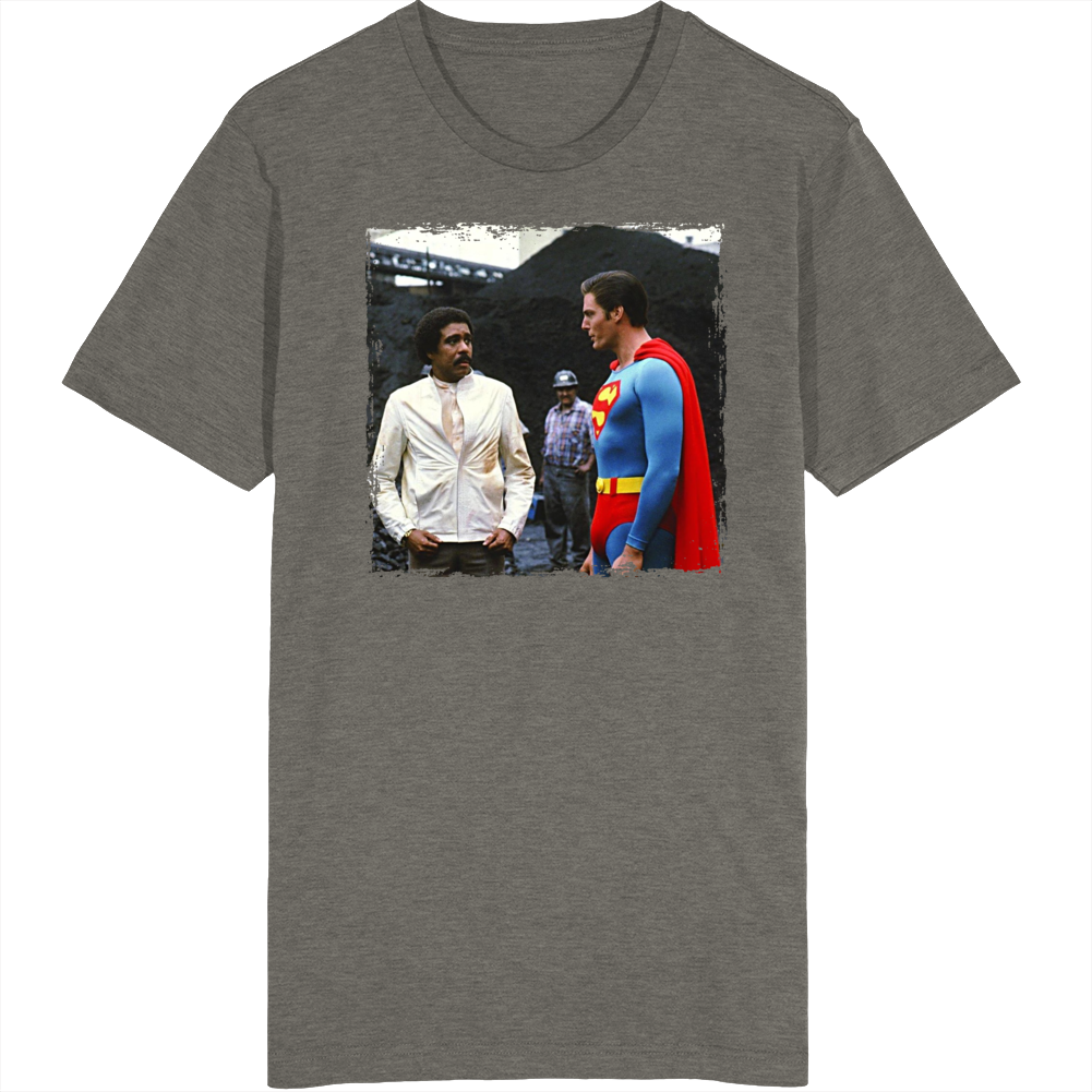 Superman Iii Pryor Reeve T Shirt
