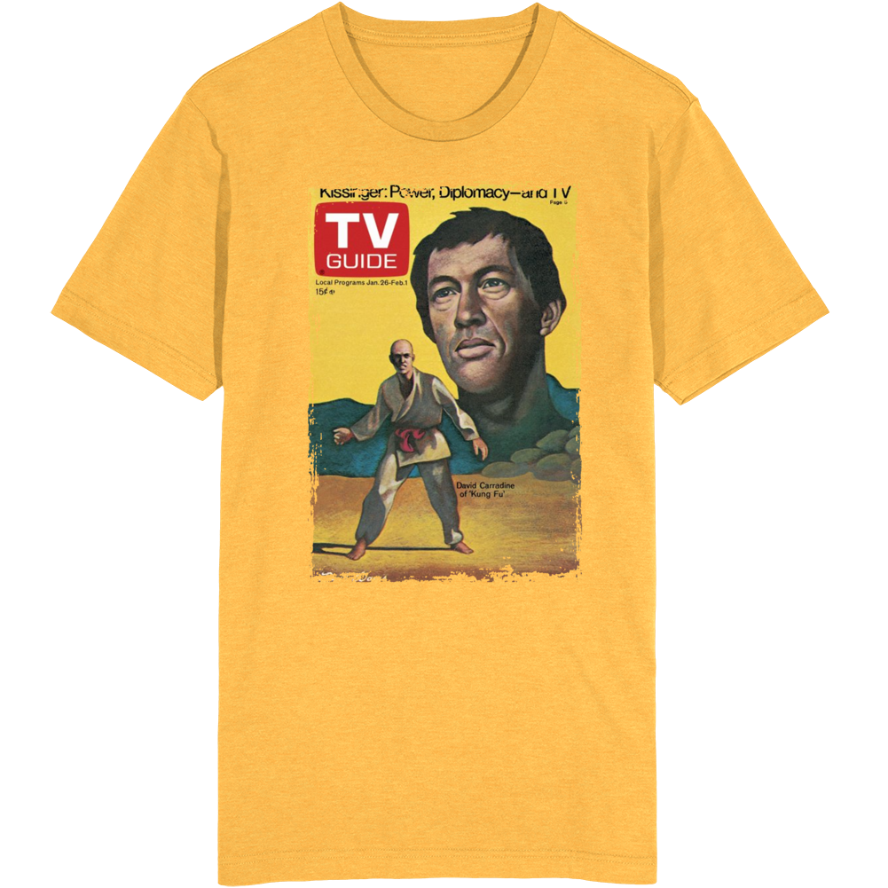 Kung Fu Tv Guide T Shirt