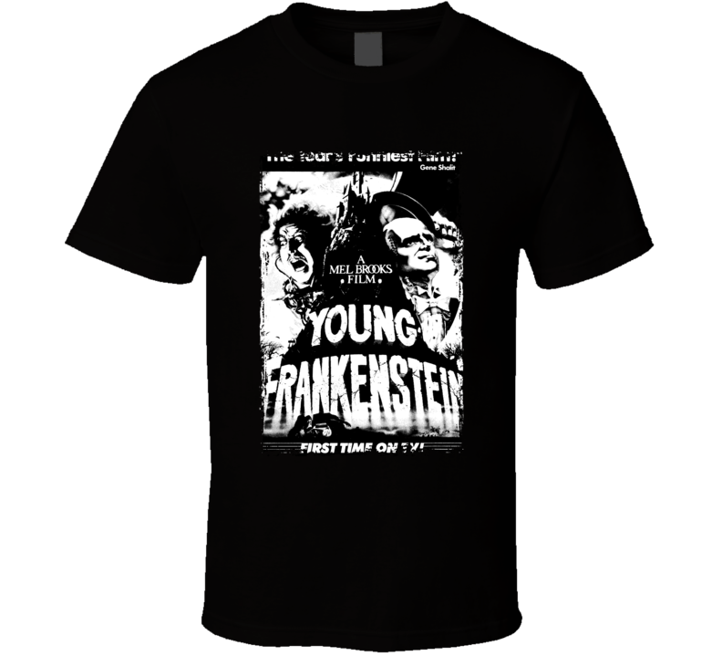 Young Frankenstein Tv Ad T Shirt