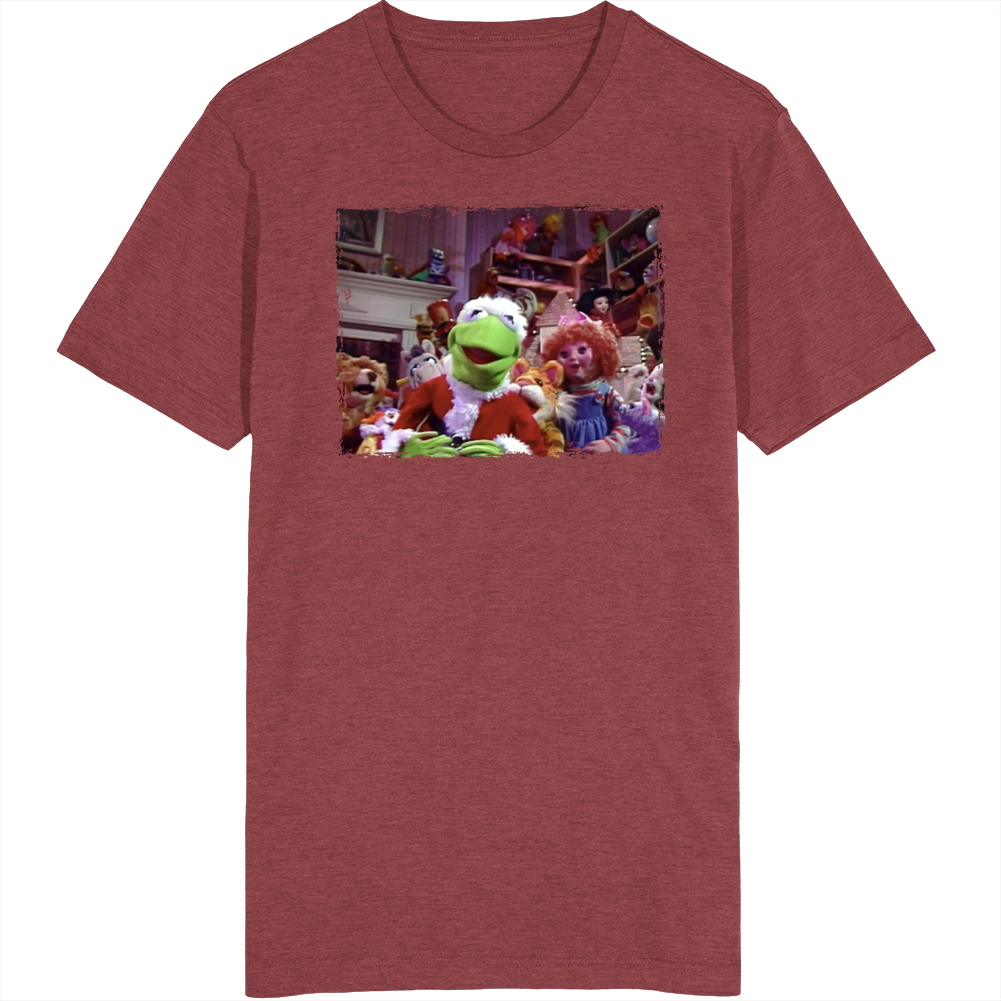 The Christmas Toy Kermit Movie T Shirt
