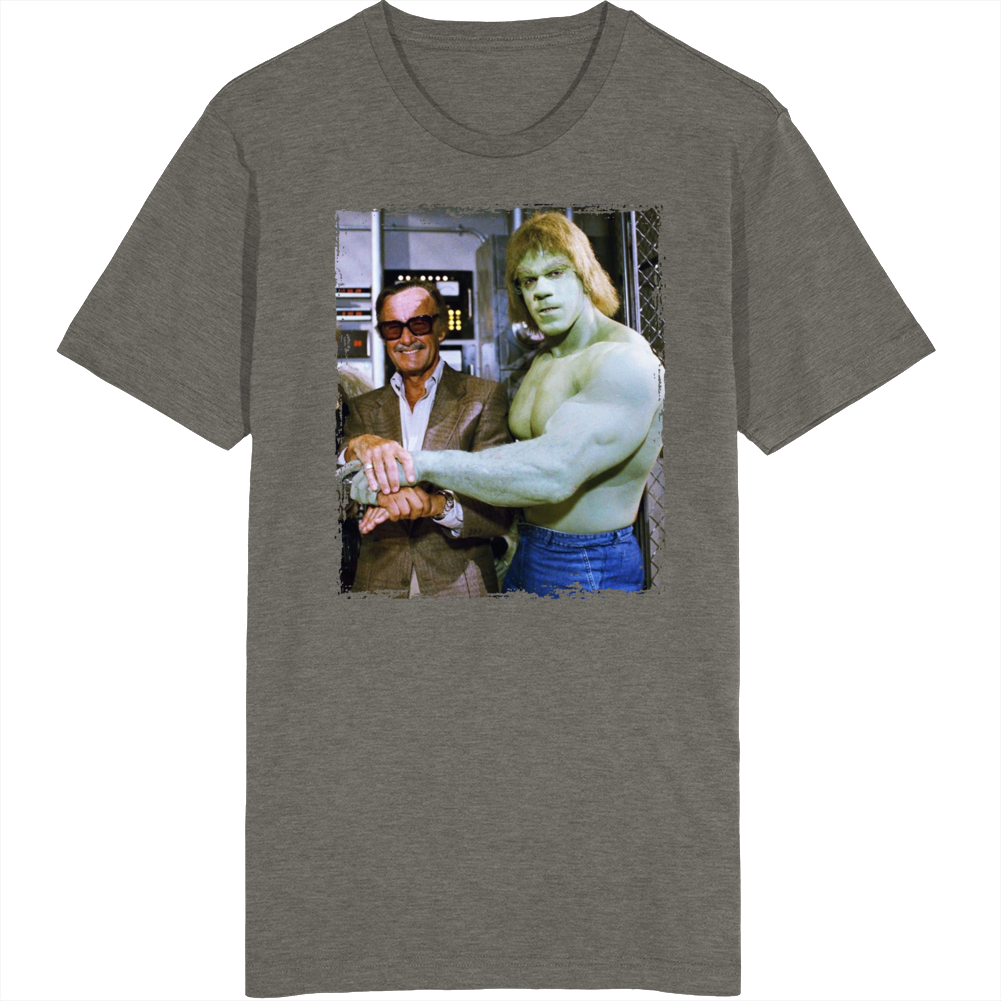 Lou Ferrigno Stan Lee T Shirt