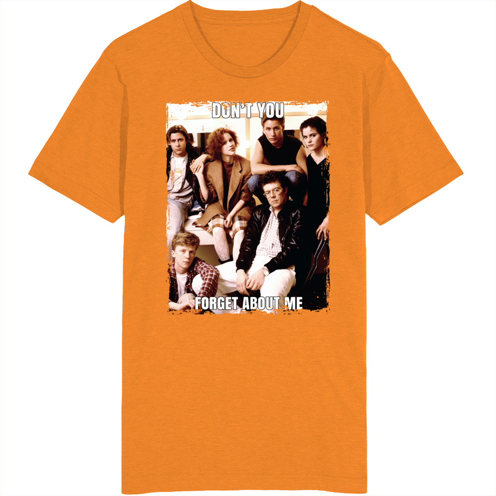 The Breakfast Club Don't You Forget About Me T Shirt