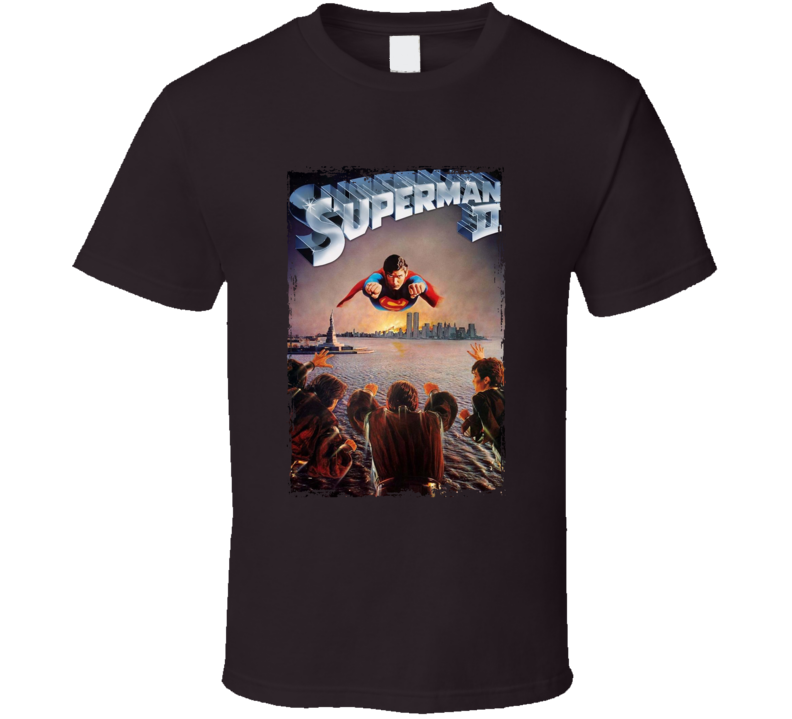Superman Ii Movie T Shirt