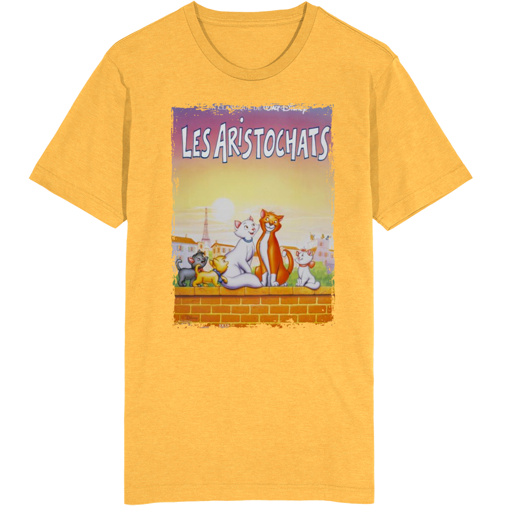 The Aristocats French T Shirt