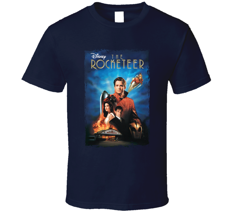 The Rocketeer Movie T Shirt