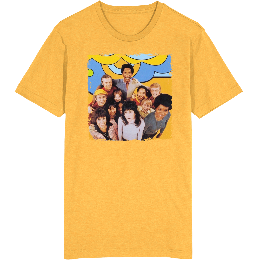 The Electric Company Cast T Shirt
