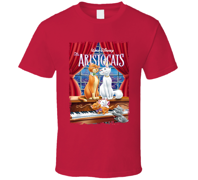 The Aristocats Movie T Shirt