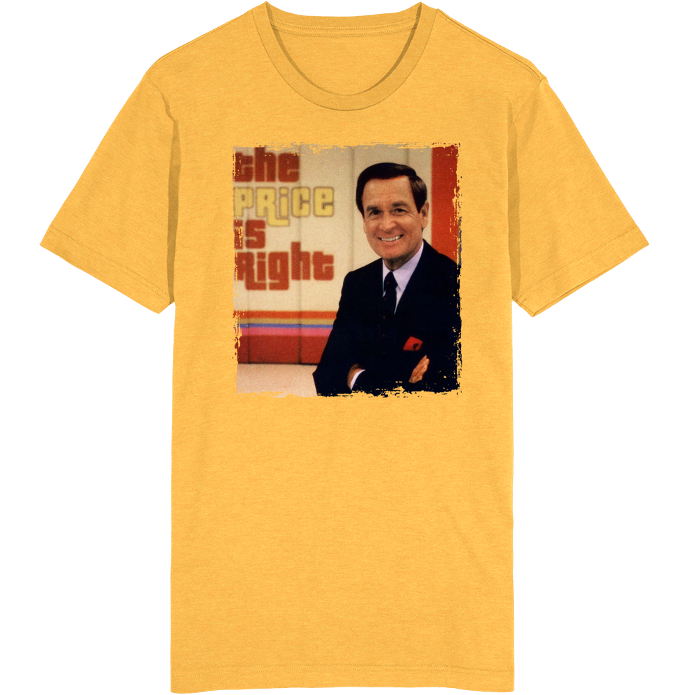 Bob Barker The Price Is Right T Shirt