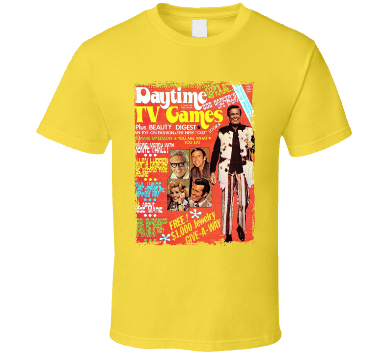 Daytime Tv Games Bob Barker T Shirt