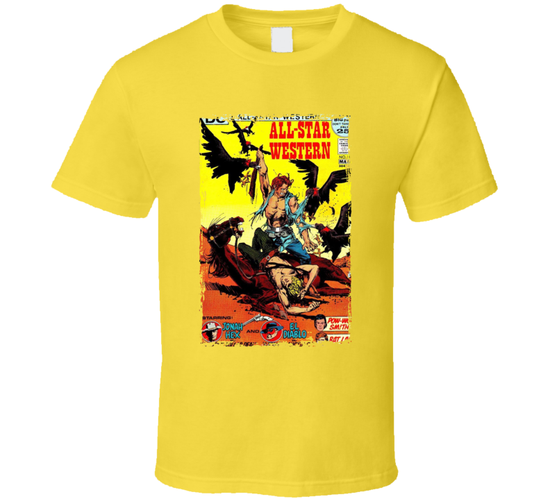 All-star Western Comics Issue 11 T Shirt