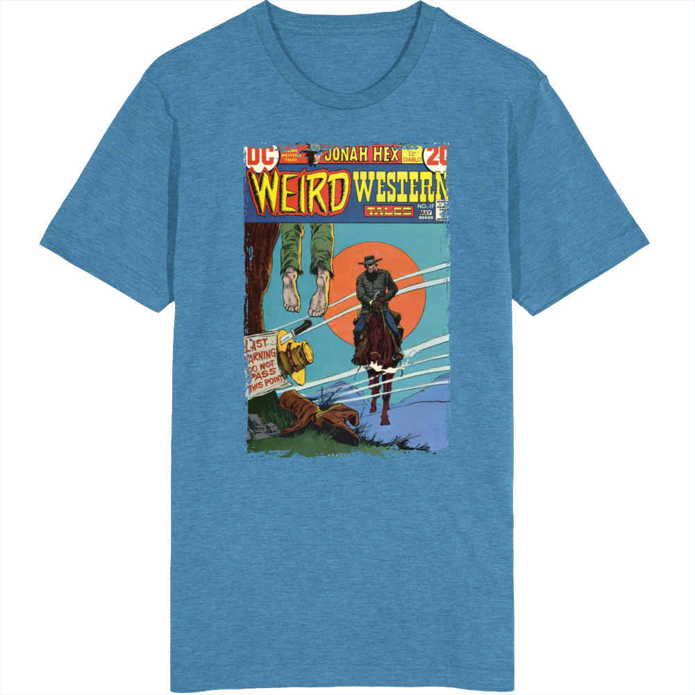 Weird Western Comics Issue 17 T Shirt