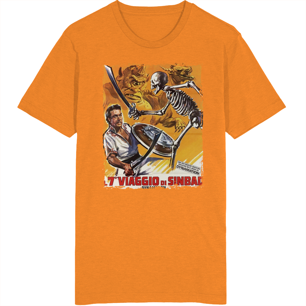 The 7th Voyage Of Sinbad 1958 Italian T Shirt