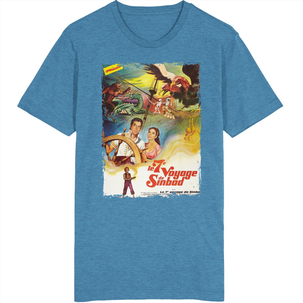 The 7th Voyage Of Sinbad French T Shirt