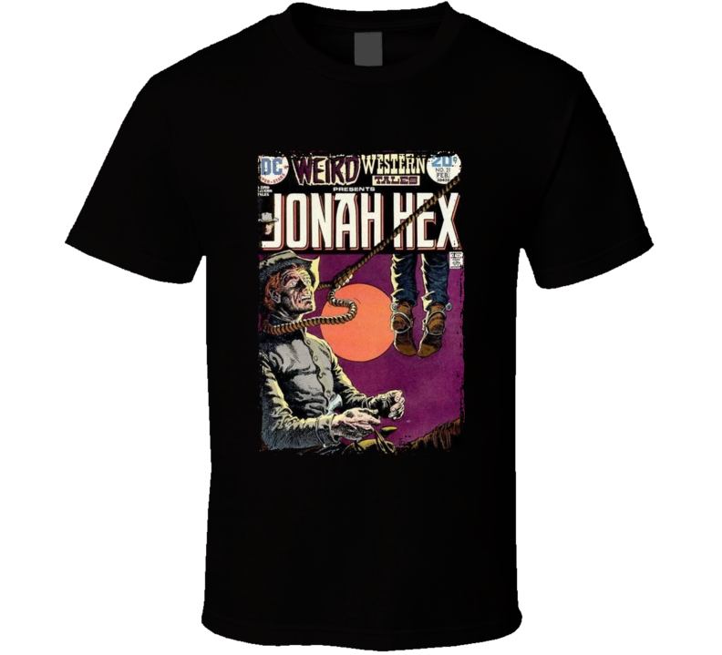 Jonah Hex Comics Issue 21 T Shirt