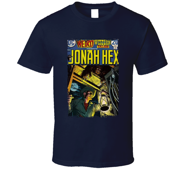 Jonah Hex Comics Issue 18 T Shirt