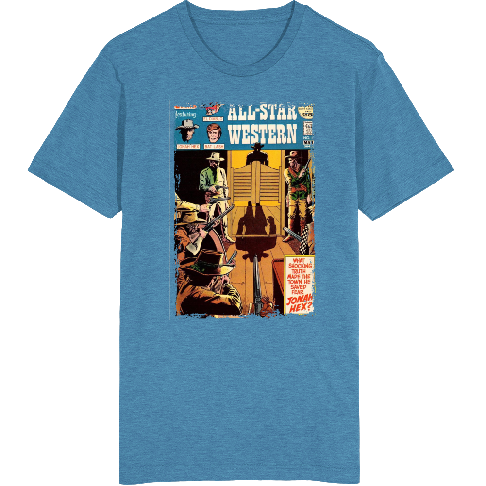 All-star Western Comics Issue 10 T Shirt