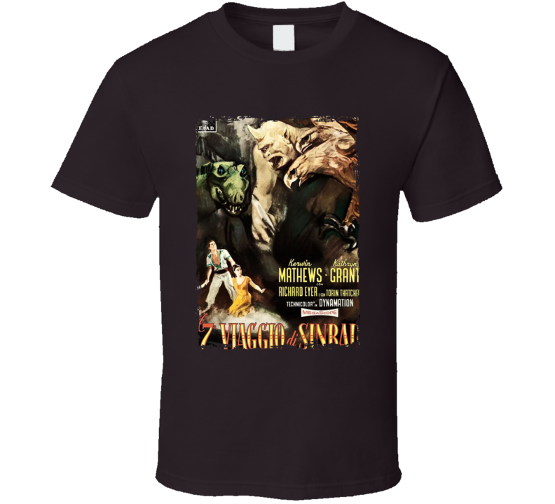 The 7th Voyage Of Sinbad Italian T Shirt
