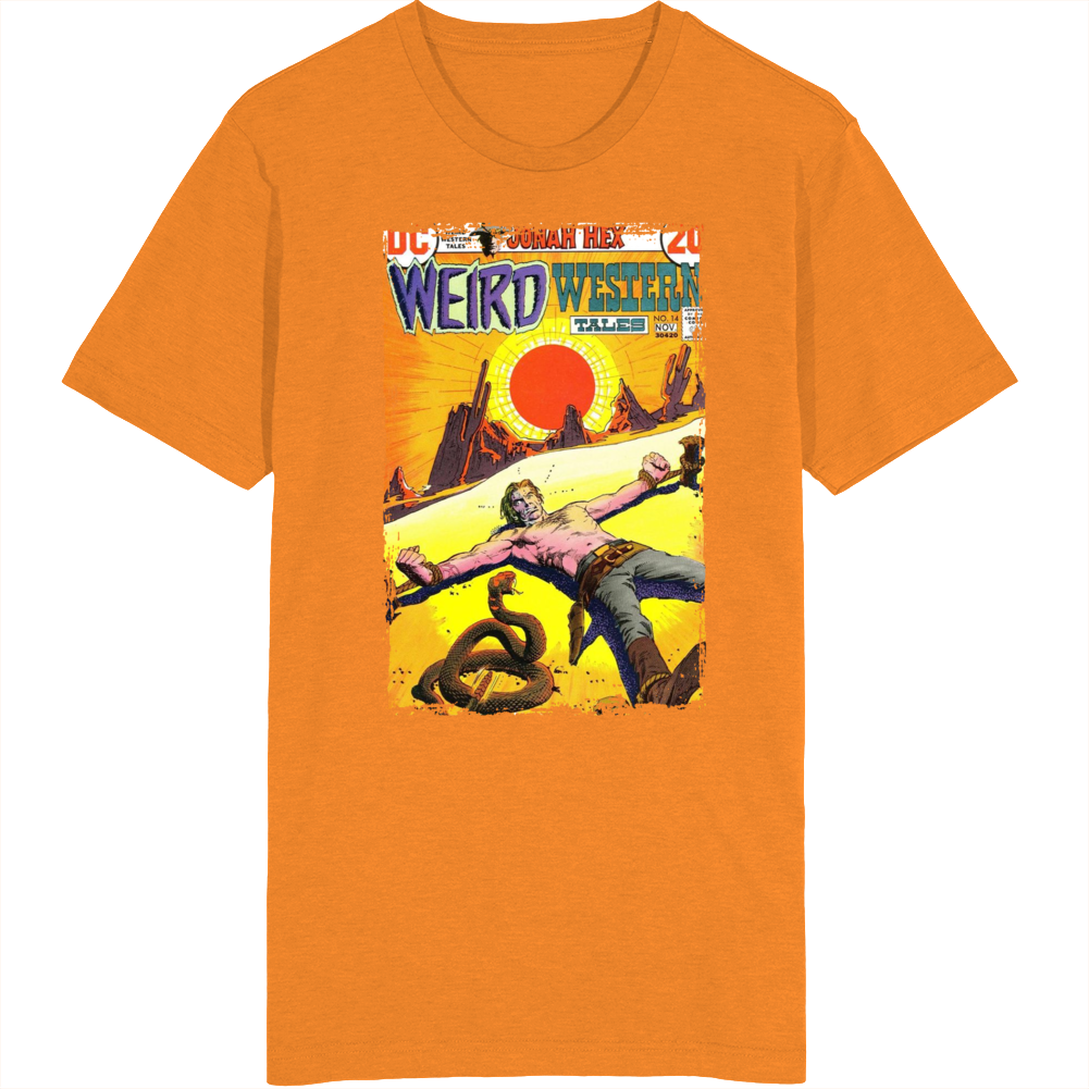 Weird Western Comics Issue 14 T Shirt