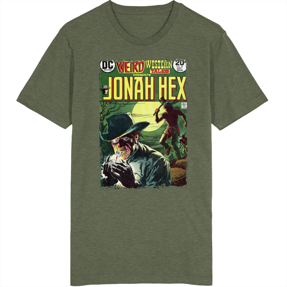 Jonah Hex Comics Issue 20 T Shirt