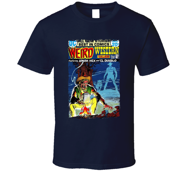 Weird Western Comics Issue 13 T Shirt