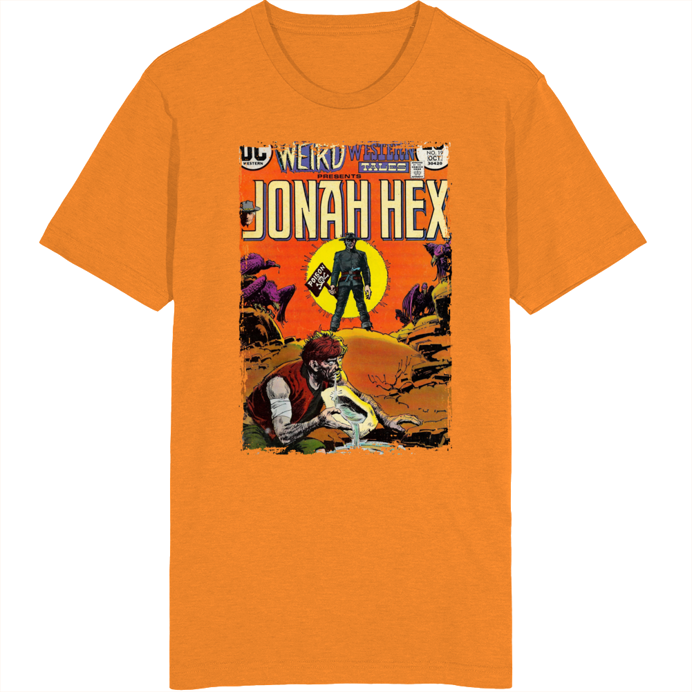 Jonah Hex Comics Issue 19 T Shirt