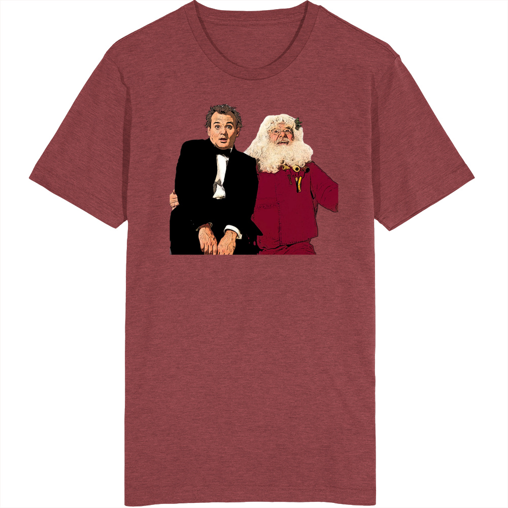 Scrooged Bill Murray Movie T Shirt