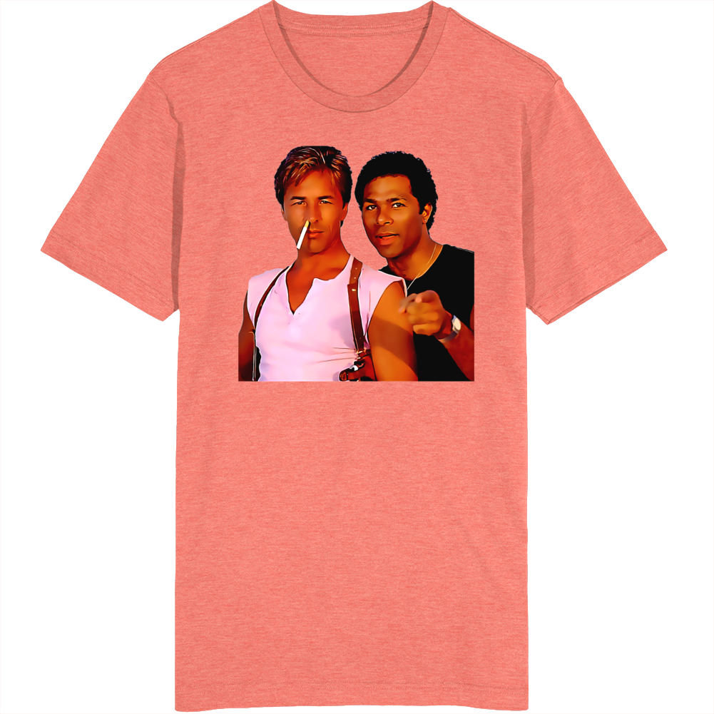 Miami Vice Stars T Shirt