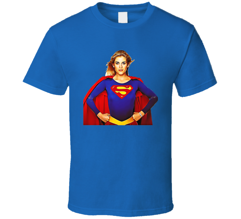 Supergirl Helen Slater T Shirt