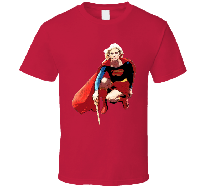 Supergirl Slater Movie T Shirt